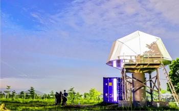 ITERA Akan Amati Hilal 1 Syawal 1444 H Gunakan Teleskop Robotik OZT