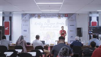 TDM Kembali Gelar Kontes Layanan Honda Regional Lampung 2024 