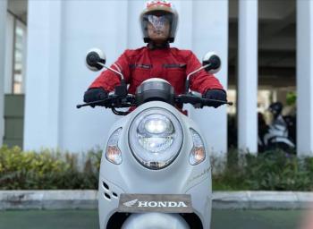 Ada Aturannya, Jangan Sembarangan Menekan Tombol Lampu Jauh Sepeda Motor 