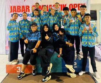 Senam Aerobik Lampung Tambah Prestasi, Raih 9 Medali di Jabar Open 2025