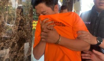 Residivis Spesialis Curansep Beraksi dan Terekam CCTV, Pelaku Diringkus Polisi