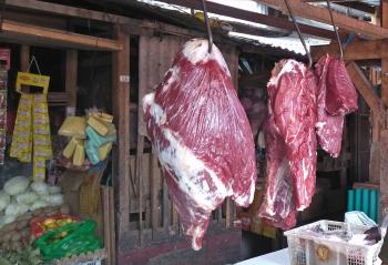 Meski 4 Daerah Terinfeksi, Daging di Lampung Dipastikan Bebas dari PMK