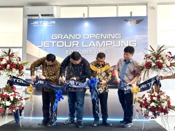 JETOUR Resmikan Showroom Baru di Kota Bandar Lampung, Tawarkan SUV Mewah Harga Mulai Rp300 Jutaan