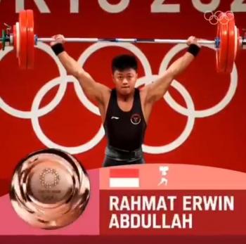 Atlet Angkat Besi Indonesia Kembali Sumbang Medali Di Olimpiade Tokyo 2020