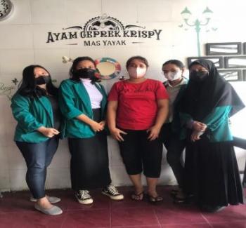 Tips Kelola  Manajemen UMKM Usaha  Ayam Geprek di Tengah Pandemi,  Andalkan Penjualan Lewat Online dan Offline