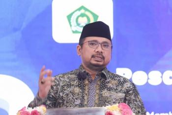 Ramai, Menag Yaqut Dilaporkan Roy Suryo ke Polisi Dugaan Penistaan Agama dan Melanggar UU ITE