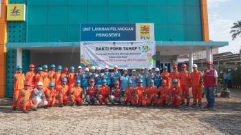 Amankan Pasokan Listrik Jelang Bulan Ramadhan 1446 H, PLN UID Lampung Gelar Bakti PDKB 2025   