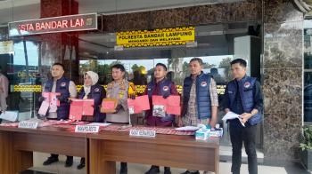 Awal 2026, Polresta Bandar Lampung Sita 1,4 Kg Ganja dan 100 Gram Sabu dari 58 Pelaku Narkotika