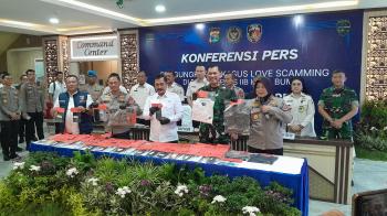 Modus Ngaku Polisi dan TNI, 137 Warga Binaan Rutan Kotabumi Lakukan Love Scamming