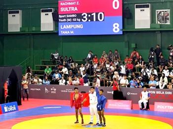 Tama Maulana Abi Menang Telak, Sambo Lampung Tembus 8 Besar