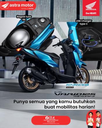 Tampil Sporty dan Praktis, All New Vario 125 Jadi Andalan Mobilitas Warga Bandar Lampung