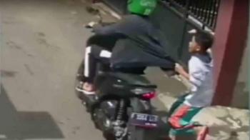 Bocah Kelas 5 SD Nekat Lawan Jambret, Tak Terima Hp nya Diambil