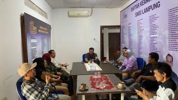 Panitia Pelaksana Matangkan Persiapan Musyawarah SMSI Lampung