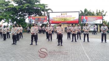 Kapolda Lampung Beri Penekanan Kepada Para Pejabat Baru Yang Sertijab