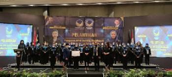 Siti Rahmah Nakhodai DPW Garnita Malahayati NasDem Lampung 