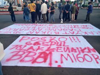 Kordinator Gaspul: Negara Kita Sedang Tidak Baik-baik Saja, Khususnya di LampungÂ 