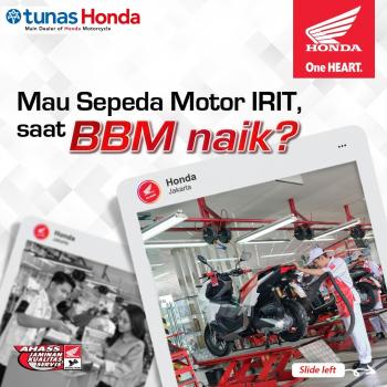 Honda Astra Motor Natar Ungkap Daftar 7 Motor Honda yang Irit BBM 