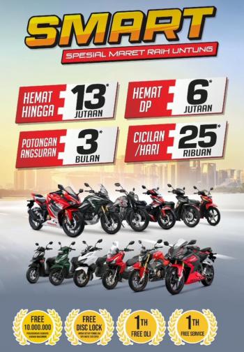 Inilah Promo Diskon Maret 2023 Dari TDM Honda Kalianda 