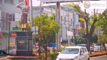 Puluhan Tahun Berdiri, Patung Legendaris Kota Tapis Berseri Ini Miliki Kesan di Hati Masyarakat Bandar Lampung 