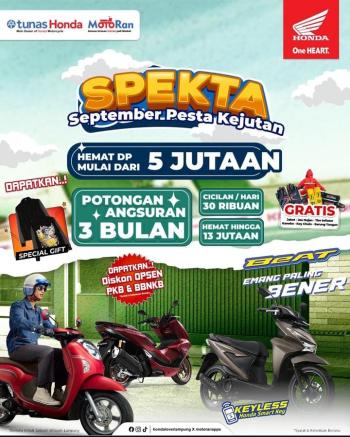 Pastikan Kalian Mendapatkan Program September Pesta Kejutan!!!!