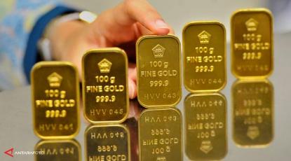 Harga Emas Antam Turun Jadi Rp924, Berikut Daftar Harga Emas  Antam 15 Desember