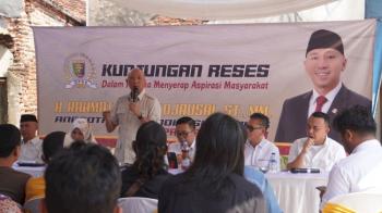 Ketua DPD Gerindra Lampung Rahmat Mirzani Djausal Serap Aspirasi dan Keluhan Masyarakat di Kota Bandar LampungÂ 