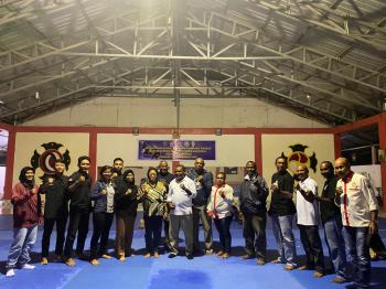 Rapat Kerja Evaluasi Program Kerja Pengprov Perkemi Papua Barat Tahun 2022 & Pembahasan Program Kerja Tahun 2023 Bersama Pengcab-Pengcab Se Papua Barat