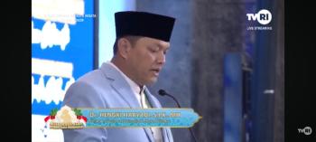 Peringati Tahun Baru Islam 1447 H, Wamenag : Masjid Harus Jadi Sumber Kehidupan