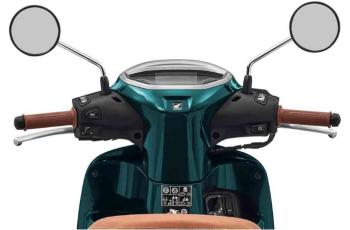 Ketahui Fungsi Spion Sepeda Motor