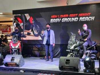 Berikut Harga New Honda ADV160 
