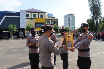3 Personil Polresta Bandar Lampung Di-PTDH, 53 Diberikan Reward 