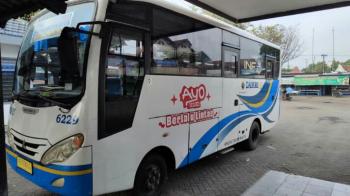 Damri Mulai Layani Angkutan Perintis Rute Rajabasa-Margomulyo Lampung
