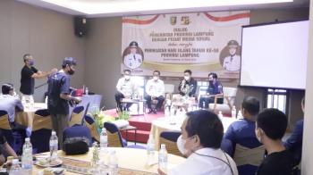 Pemerintah Provinsi Lampung Ajak Pegiat Media Sosial Kampanyekan Konten Positif Tentang Lampung