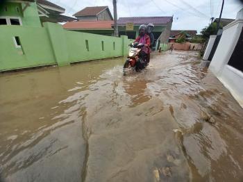 Bandar Lampung Dikepung Banjir, Warga Minta Pemerintah Cepat Atasi
