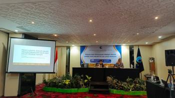Kantor Wilayah Kementerian Hak Asasi Manusia (HAM) Provinsi Lampung Adakan Kegiatan Analisis dan Penelahaan Produk Hukum Daerah Dari Perspektif Hak Azazi Manusia 