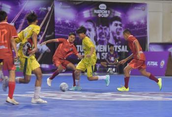 Tim Futsal Putra Terbaik se-Sumatera Siap Bertanding Babak Regional Final AXIS Nation Cup 2025 di Palembang   
