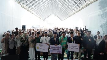 OJK Tingkatkan Literasi dan Inklusi Keuangan Syariah Melalui Pesantren Pada GERAK Syariah 2025
