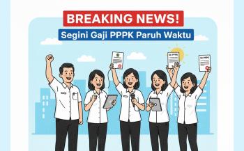 BREAKING! Segini Skema Gaji PPPK Paruh Waktu di Lampung Selatan   