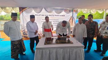 Kardinal Suharyo Pimpin Peletakan Batu Pertama Gereja TNI-Polri St. Ignatius Jatisari