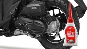 Bukan Cuma Oli Mesin Motor Matic yang Diganti Namun Pelumas Gardan Juga Wajib Tiap Segini Kilometer