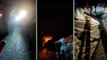 Wilayah Panjang, Diterjang Angin Puting Beliung