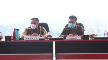 Pasca PPKM Turun ke Level 3, Bupati Lampung Selatan Evaluasi Penanganan Pengendalian Covid-19