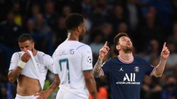 Goal Indah Lionel Messi Membuat PSG Menang 2:0 Atas Manchester City