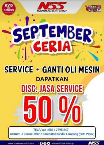 September Ceria Dari Ahass NSS Kedaton