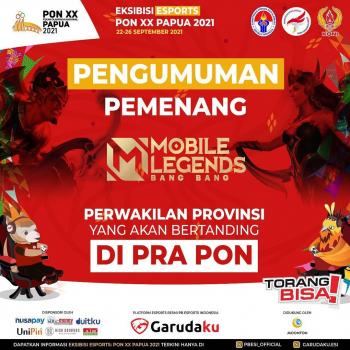 Inilah 5 Atlet esports Perwakilan Provinsi Lampung di Kompetisi Mobile Legends Pra-PON XX Papua