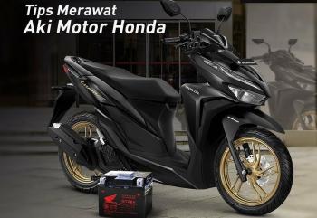 Tips Cegah Aki Motor Cepat â€œAmbyarâ€