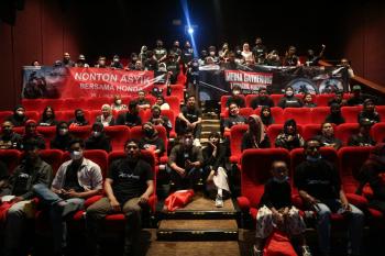 106 Konsumen, Media, dan Vlogger Lampung Ikuti "Nobar Asyik Customer Loyal Honda"