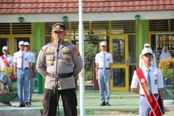 Himbauan Wakapolres Lampung Barat Kepada PelajarÂ 