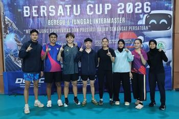 SIM Sports Lampung Borong Gelar Juara di PB PTMSI Bersatu Cup 2026