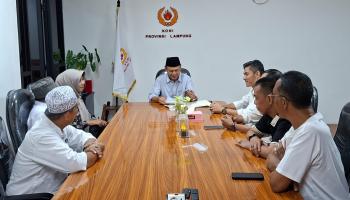Jelang Porprov XI/2026 KONI Lampung Serahkan SK Kepengurusan, Minta Lamteng Serius Bina Cabor Andalan